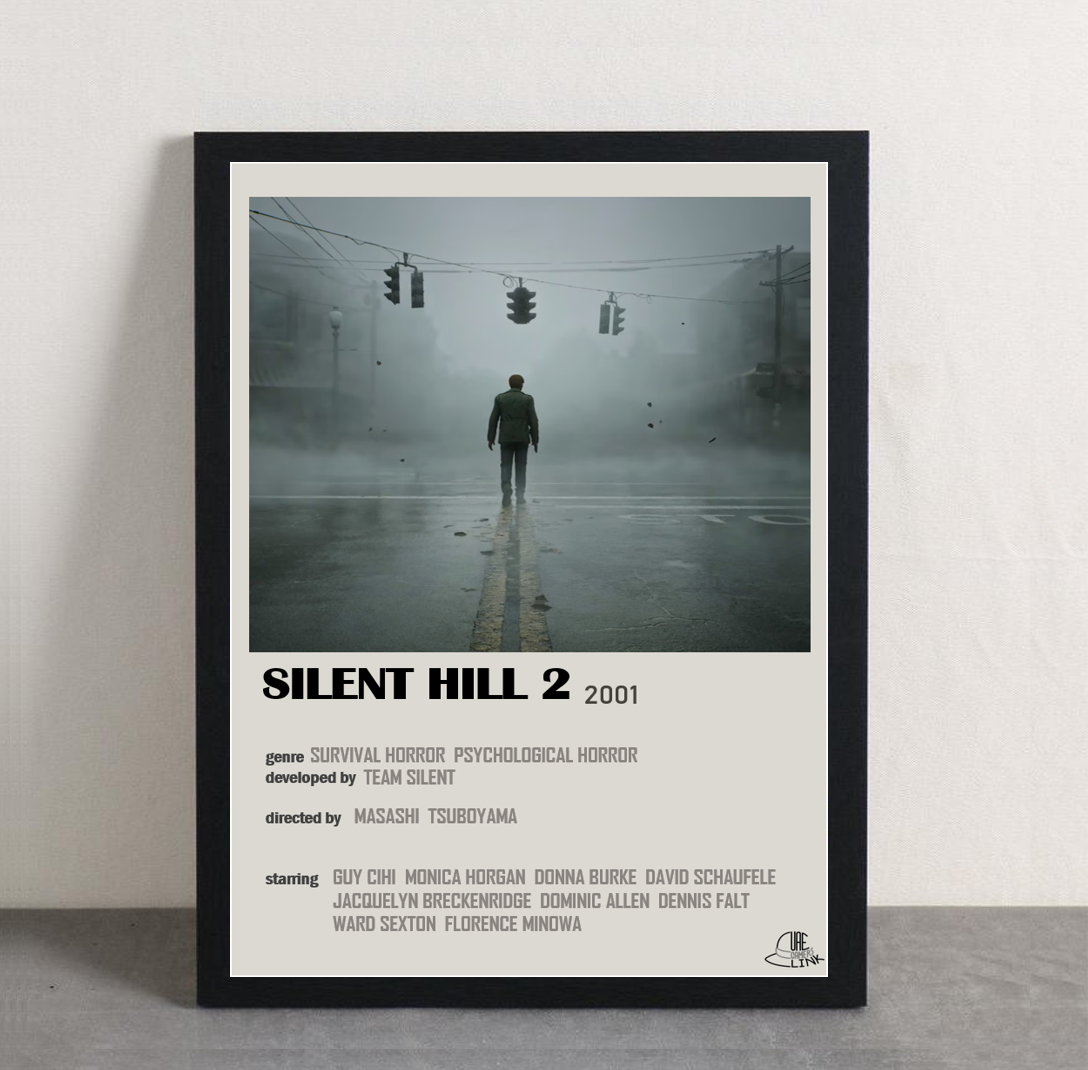 Silent Hill 2 Framed Poster