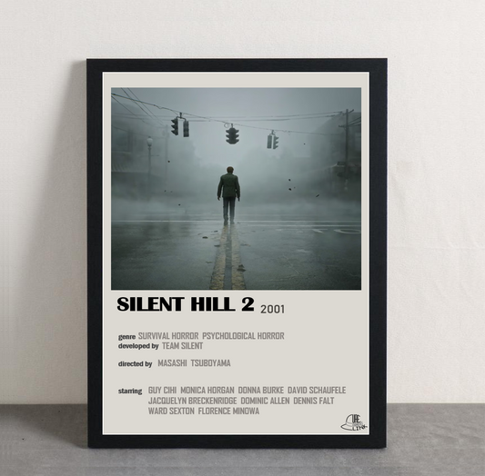 Silent Hill 2 Framed Poster