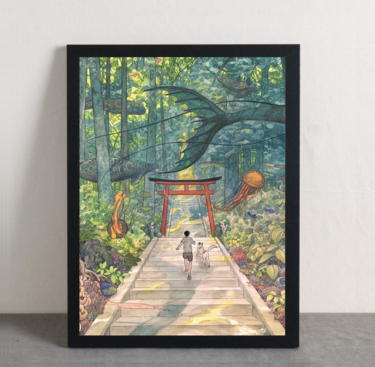 Imagination Framed Poster