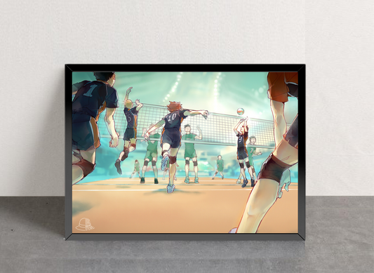 Haikyu!! Poster