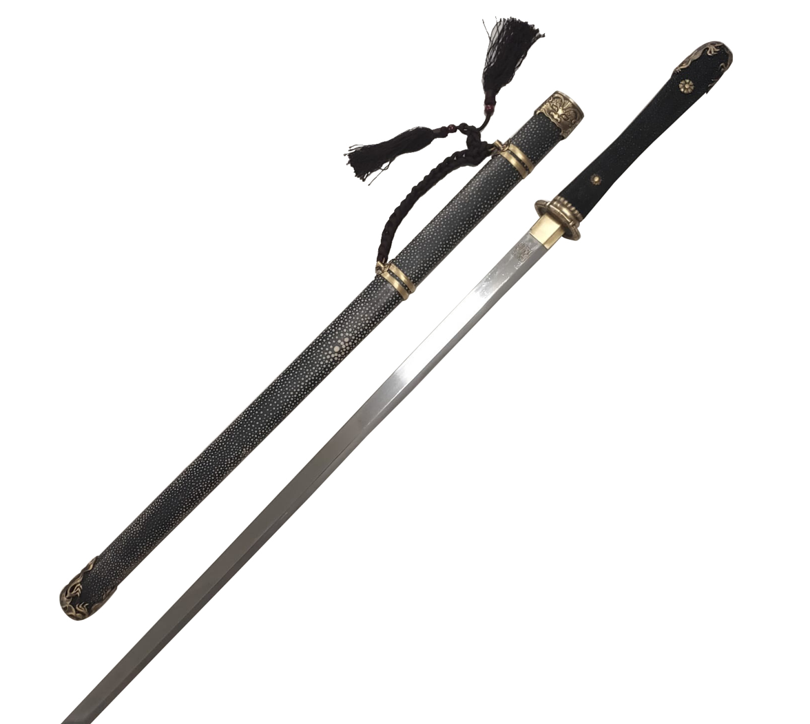 Zhong Yi Pattern Metal Sword