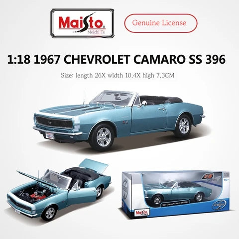 1:18 1967 Chevrolet Camaro