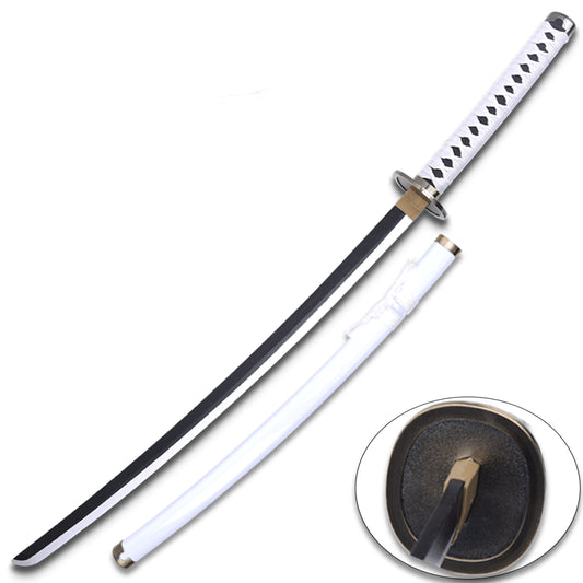 One Piece Roronoa Zoro White Metal Sword