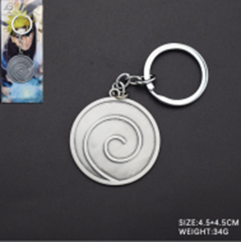 Naruto Keychain