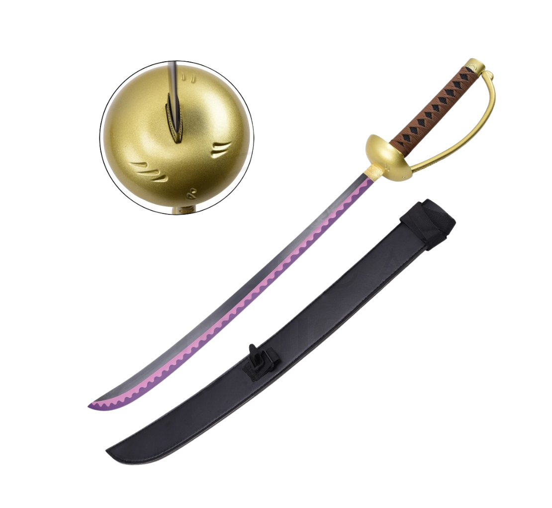 One piece Gold D. Roger metal sword