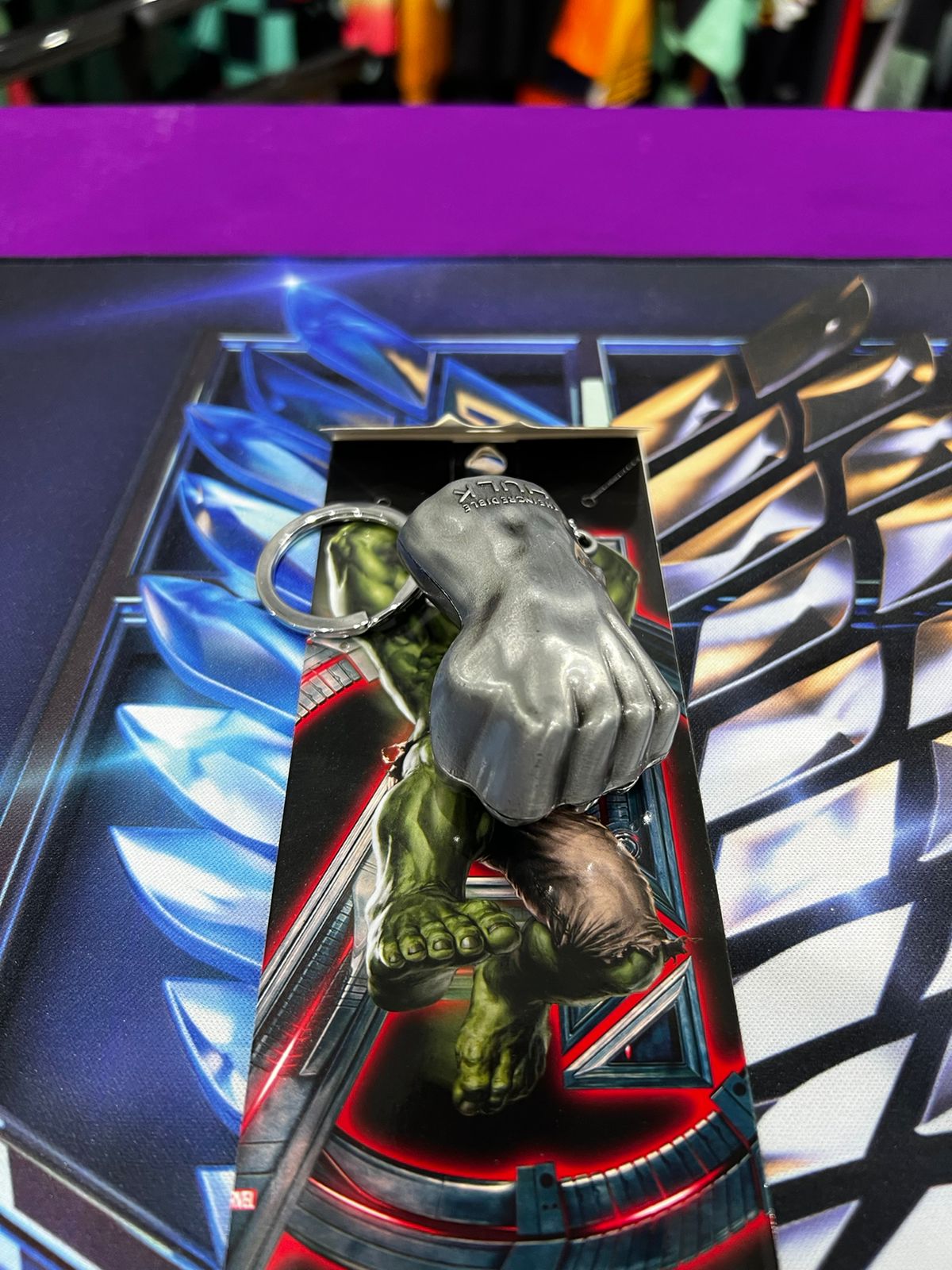 Hulk Fist KeyChain