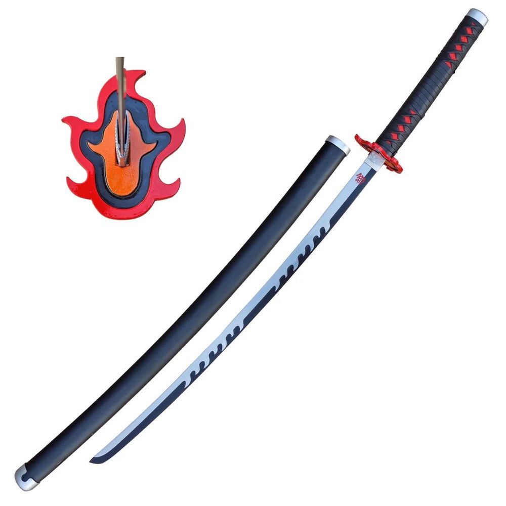 Tangiro Metal Sword Flame