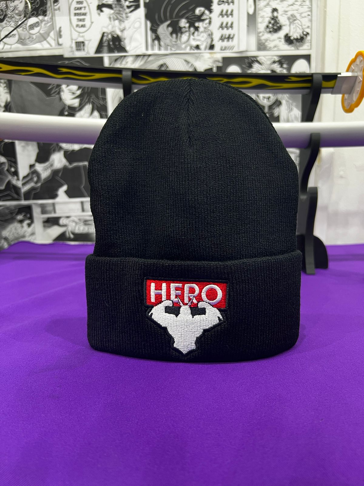 Hero Acadime Winter Caps