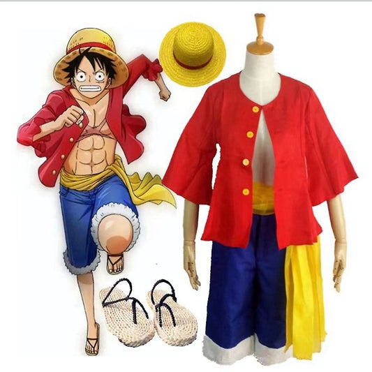 One Piece Luffy Full Cosplay