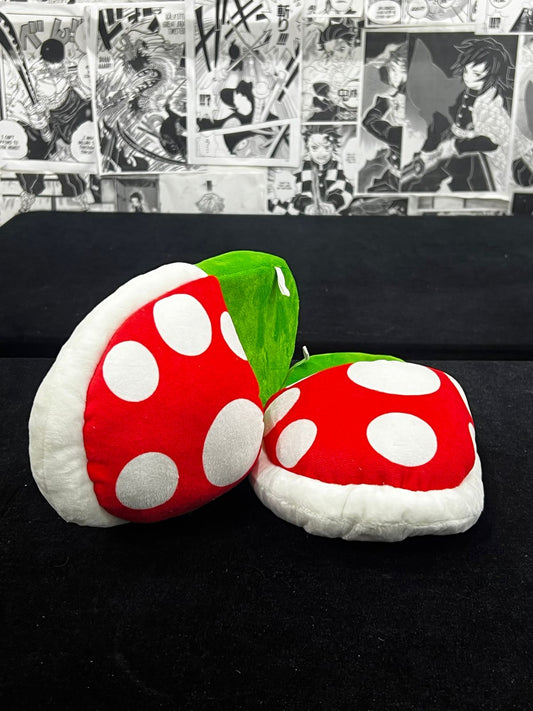 Mario Piranha Flower Slippers