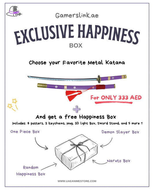 METAL SWORD HAPPINESS BOX