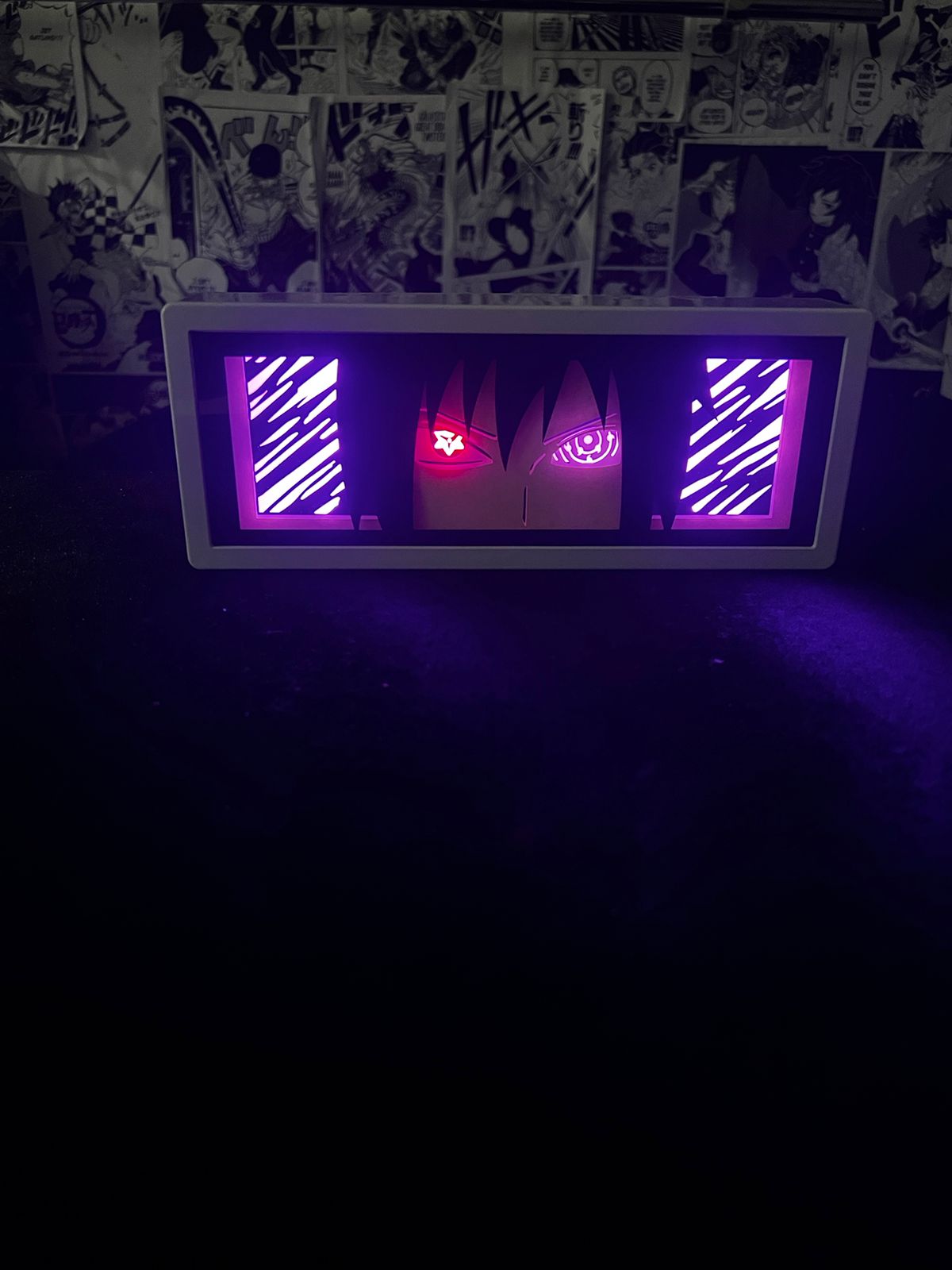 Naruto Shippuden Sasuke LED Night Light