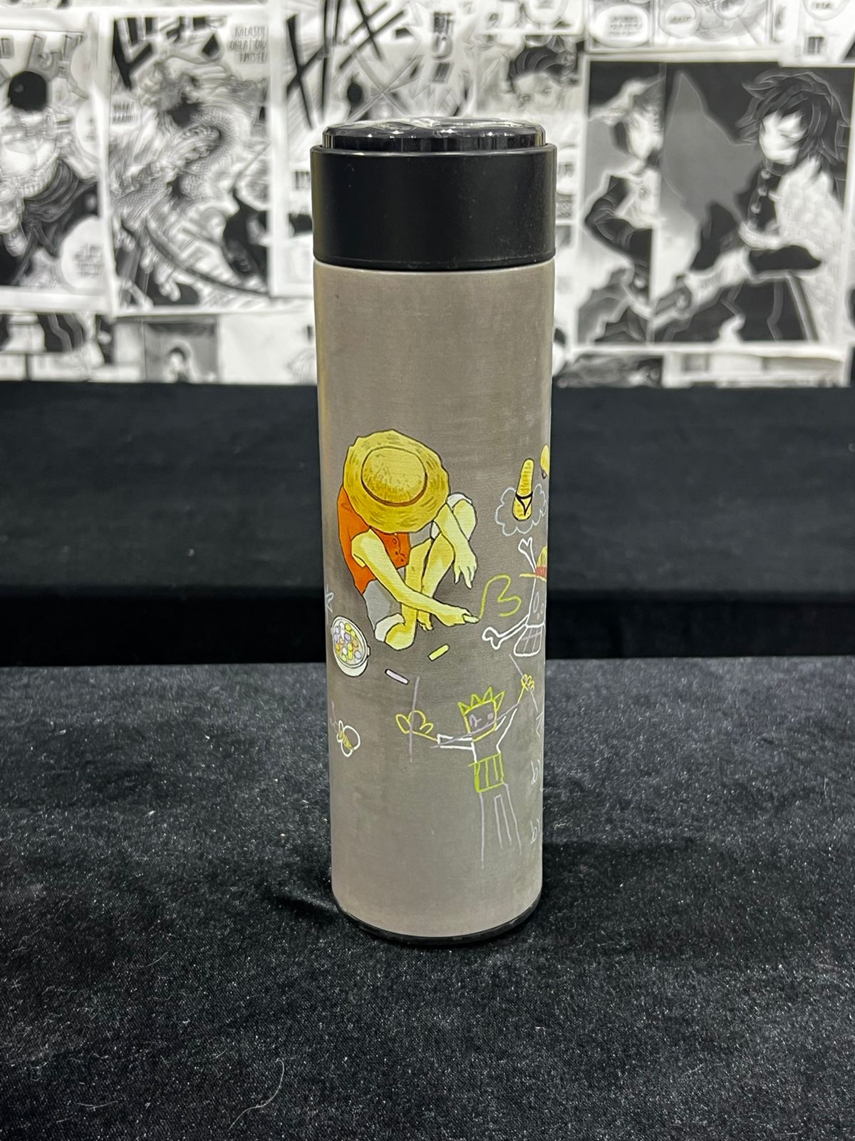 One Piece temperature bottle