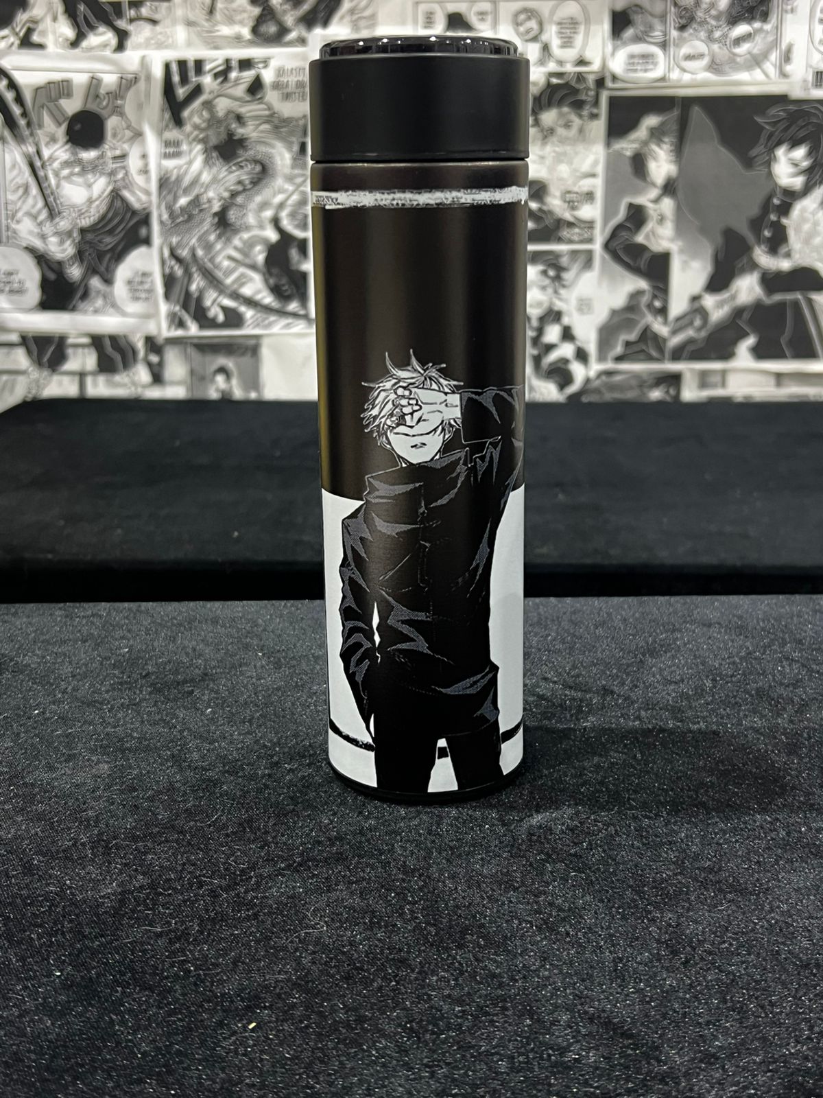 Jujutsu Kaisen Gojo temperature bottle