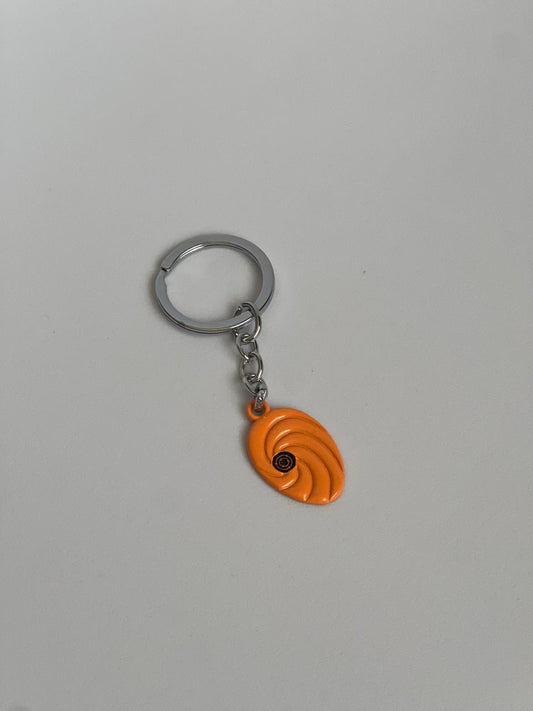 Naruto Shippuden Tobi Mask keychain
