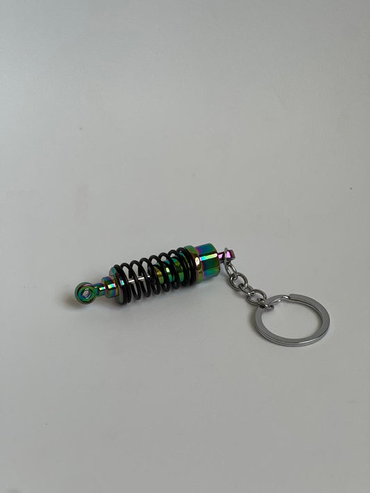 Car Shock Absorber Keychain