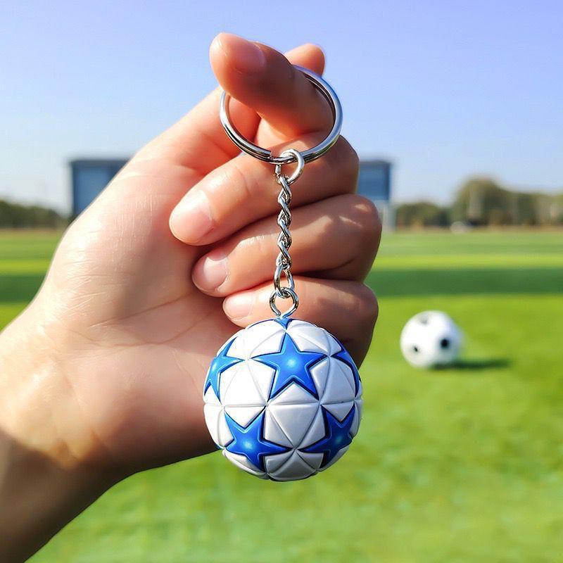 Soccer Ball Keychain ( 6 Designs)