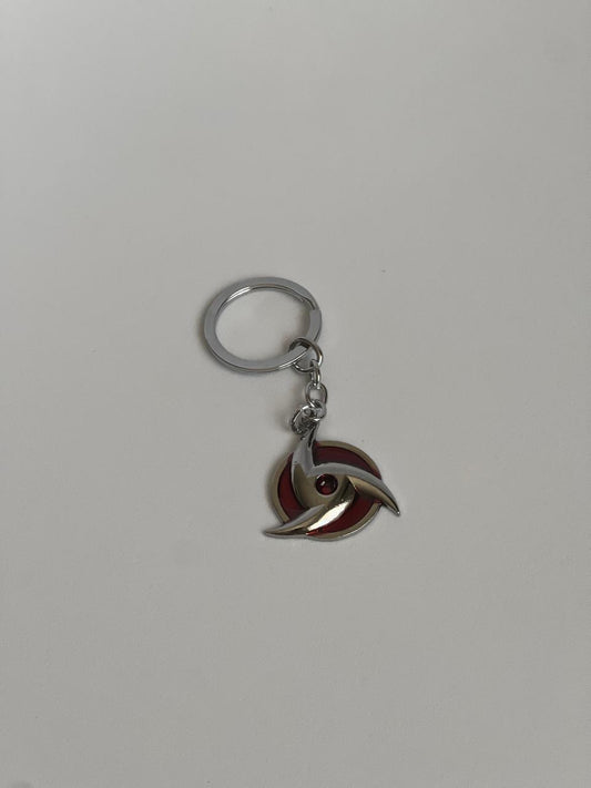 Naruto Shippuden Sharingan keychain