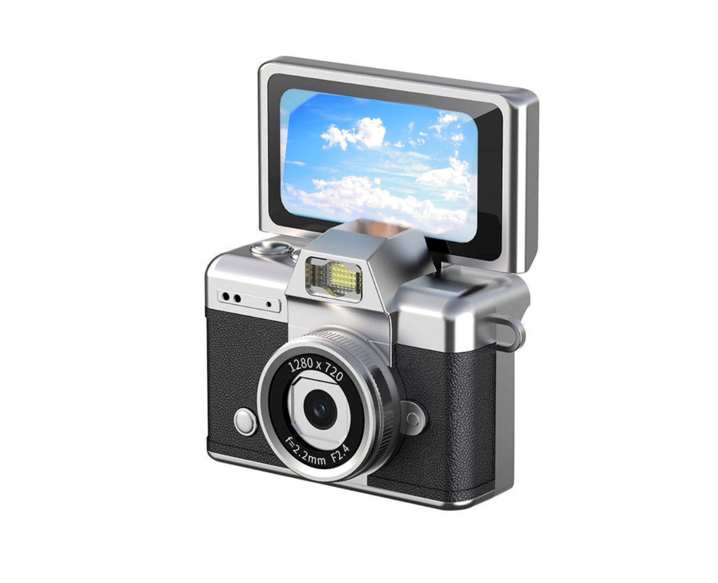 Mini Digital Vintage Camera w/ Flip Screen (6 colors)