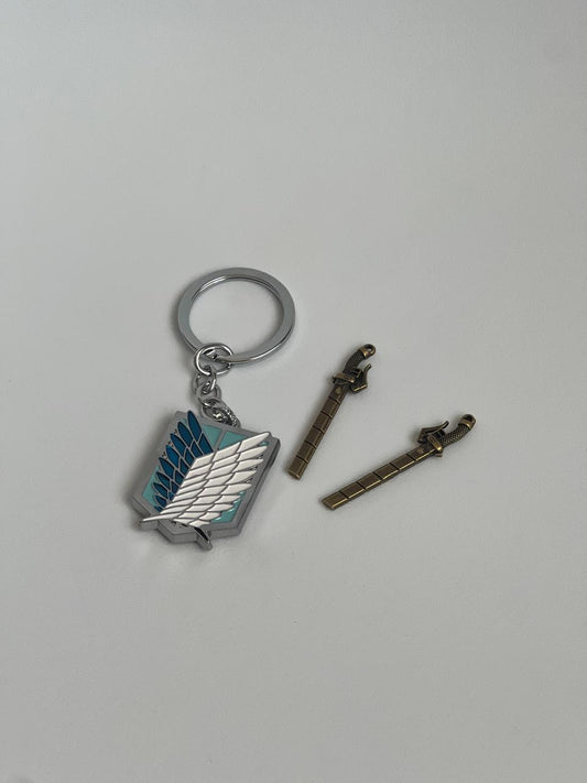 Attack on Titan keychain