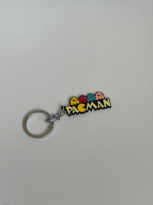 Packman keychain