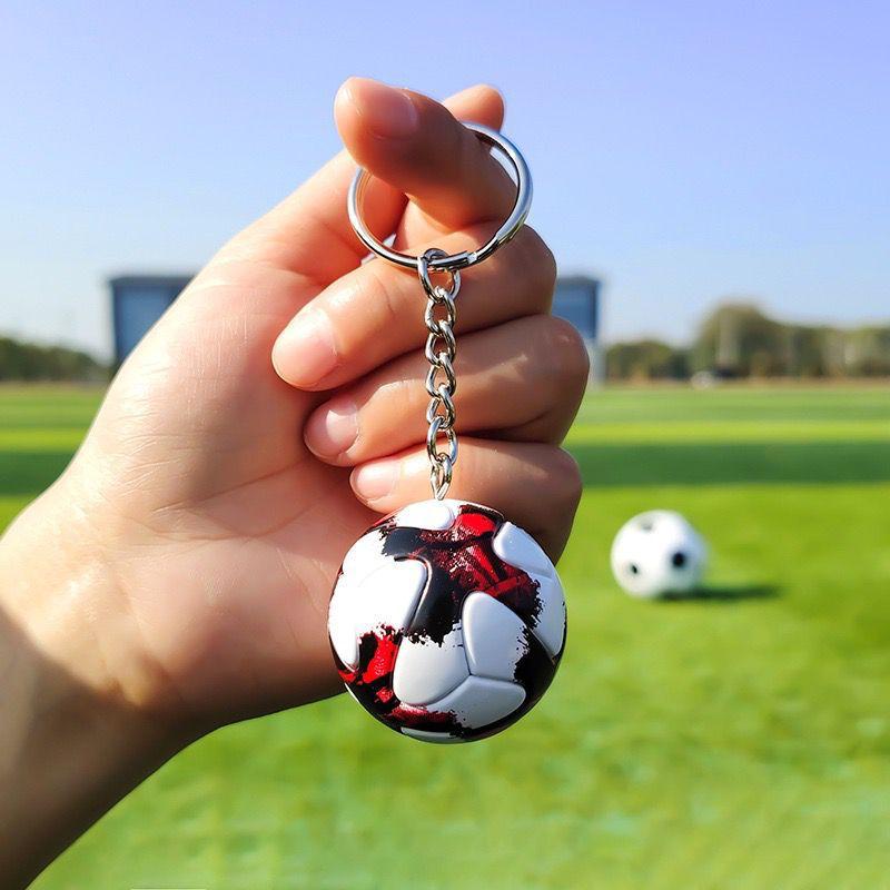 Soccer Ball Keychain ( 6 Designs)