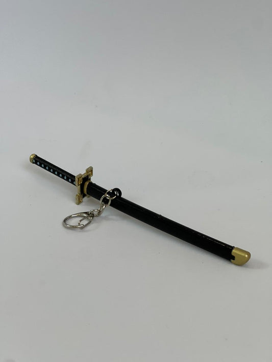 17cm tokito mutchiro demon slayer metal key chain