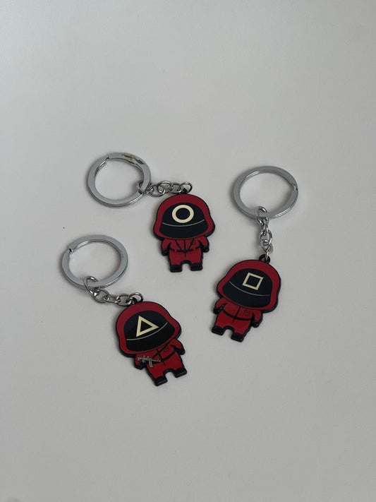 Squid Game keychain (3 Shapes)