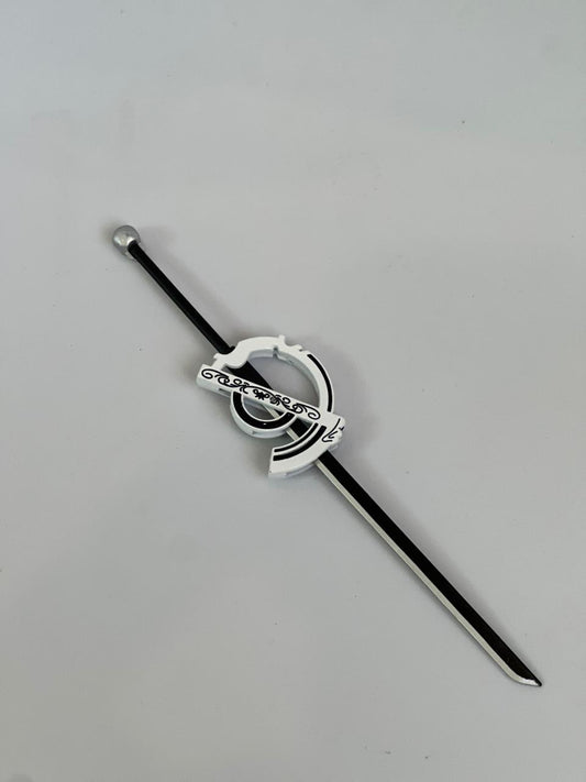 22cm Arknights Lappland Sword metal keychain w/ Stand