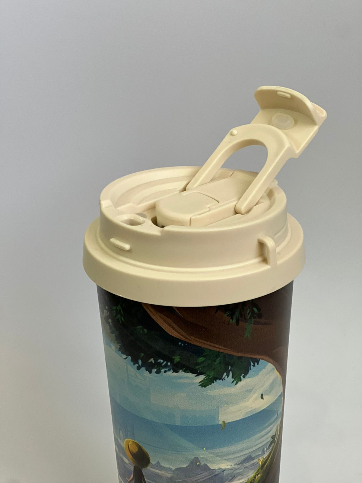 One Piece temperature bottle
