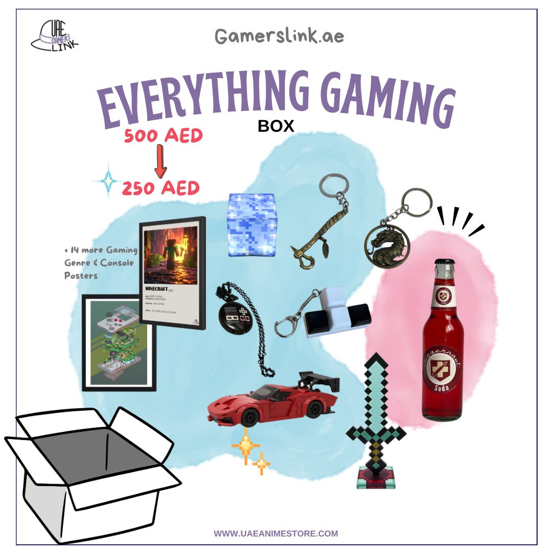 Everything Gaming Happiness Box