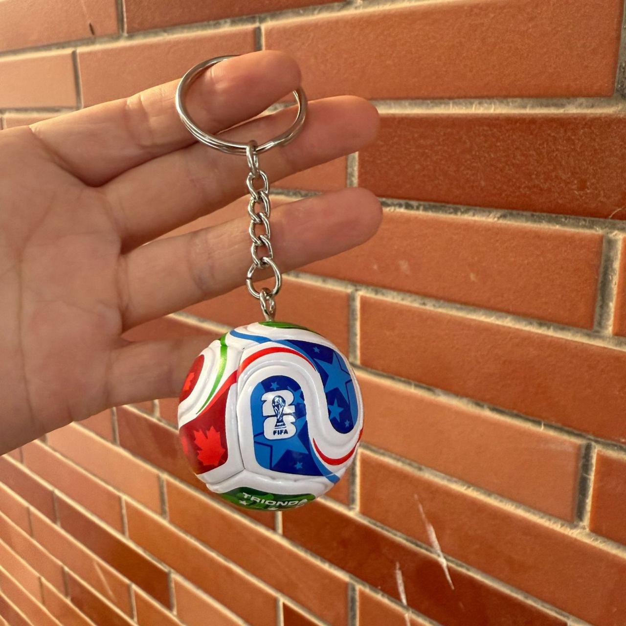 Soccer Ball Keychain ( 6 Designs)