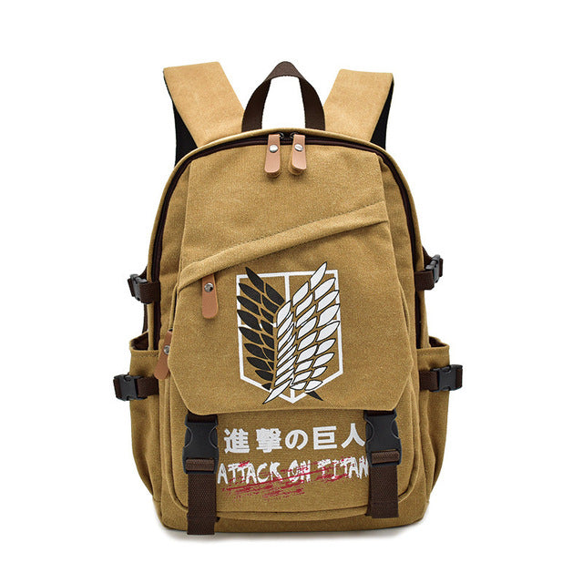 Pack Up Like A Boss With Attack on Titan Vertical Maneuvering Equipment Bags  – grape Japan
