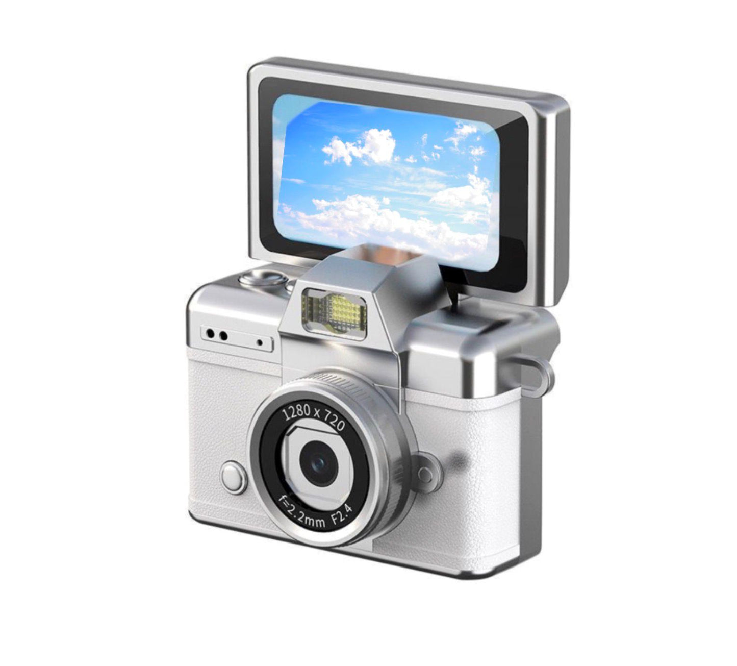 Mini Digital Vintage Camera w/ Flip Screen (6 colors)