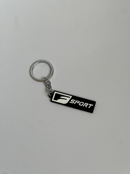 F Sport Keychain