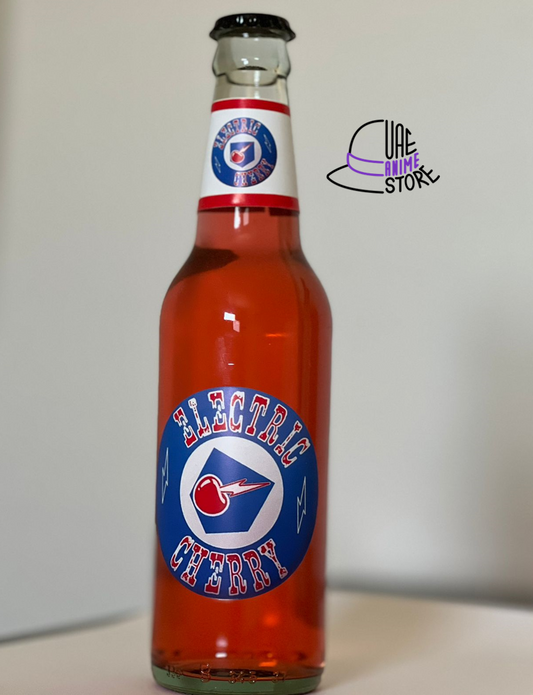 Electric Cherry Perk Bottle