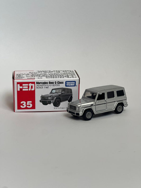 1:62 Mercedes-Benz G-Class