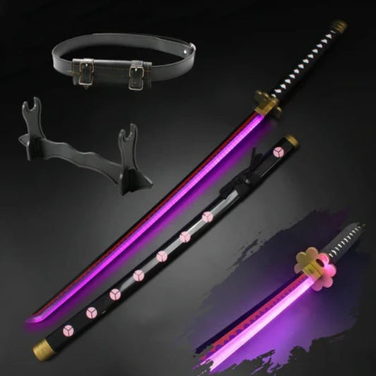 One piece zoro shusui LED sword