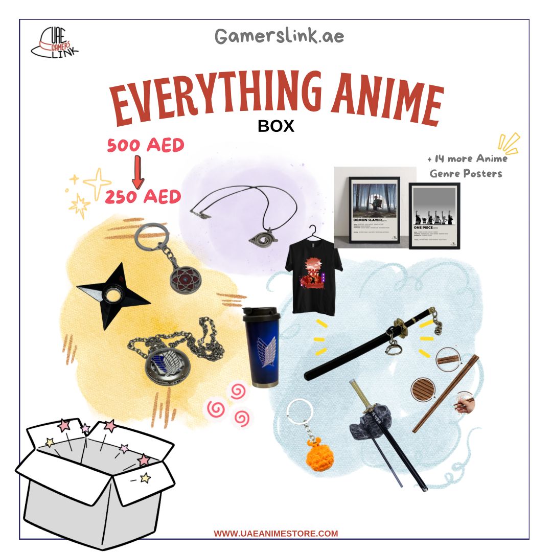 Everything Anime Happiness Box