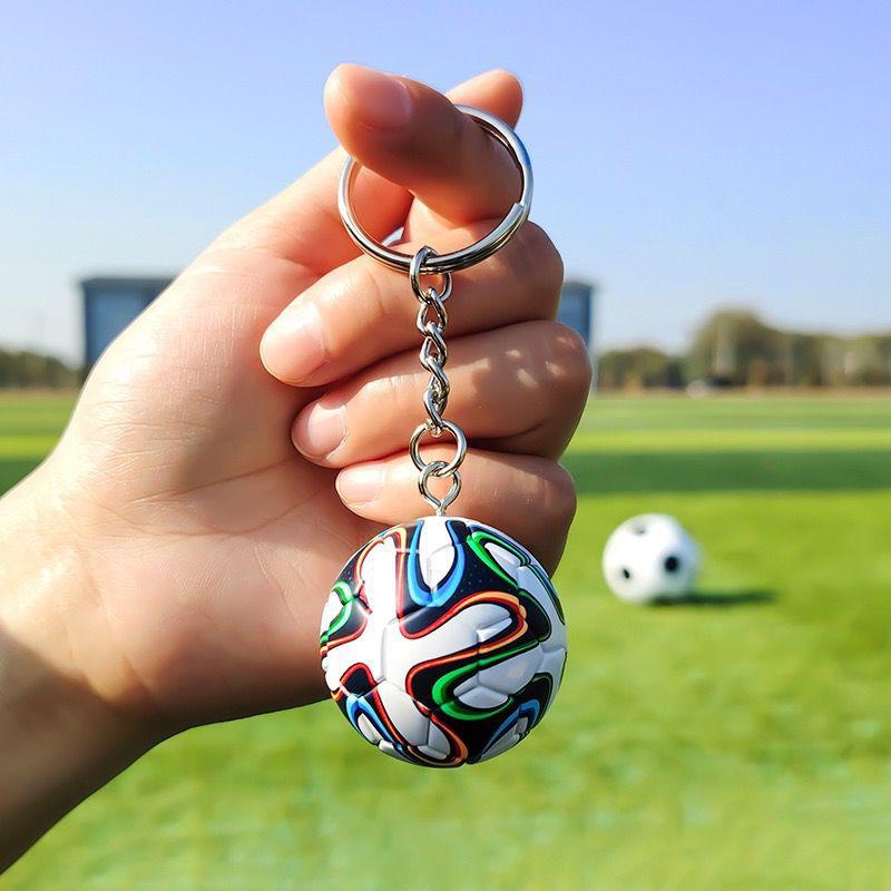 Soccer Ball Keychain ( 6 Designs)