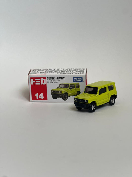 1:57 Suzuki Jimny