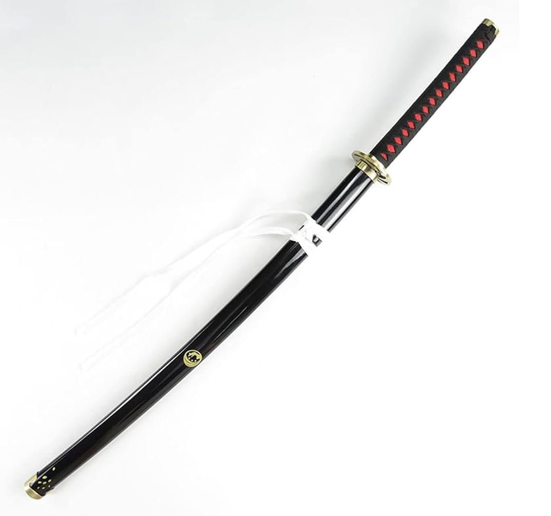Touken Ranbu Uchigatana Nakigitsune Foxfire Metal Sword