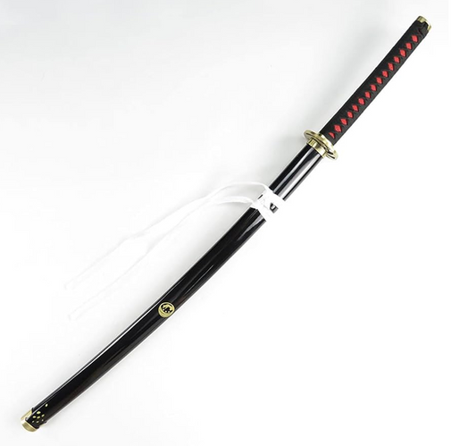 Touken Ranbu Uchigatana Nakigitsune Foxfire Metal Sword