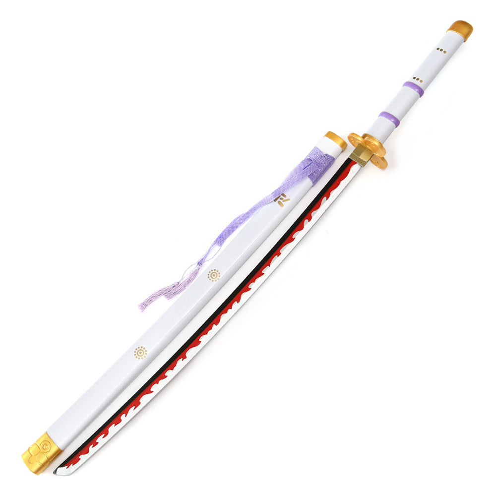 One Piece Oden White Metal Sword – UAE ANIME STORE