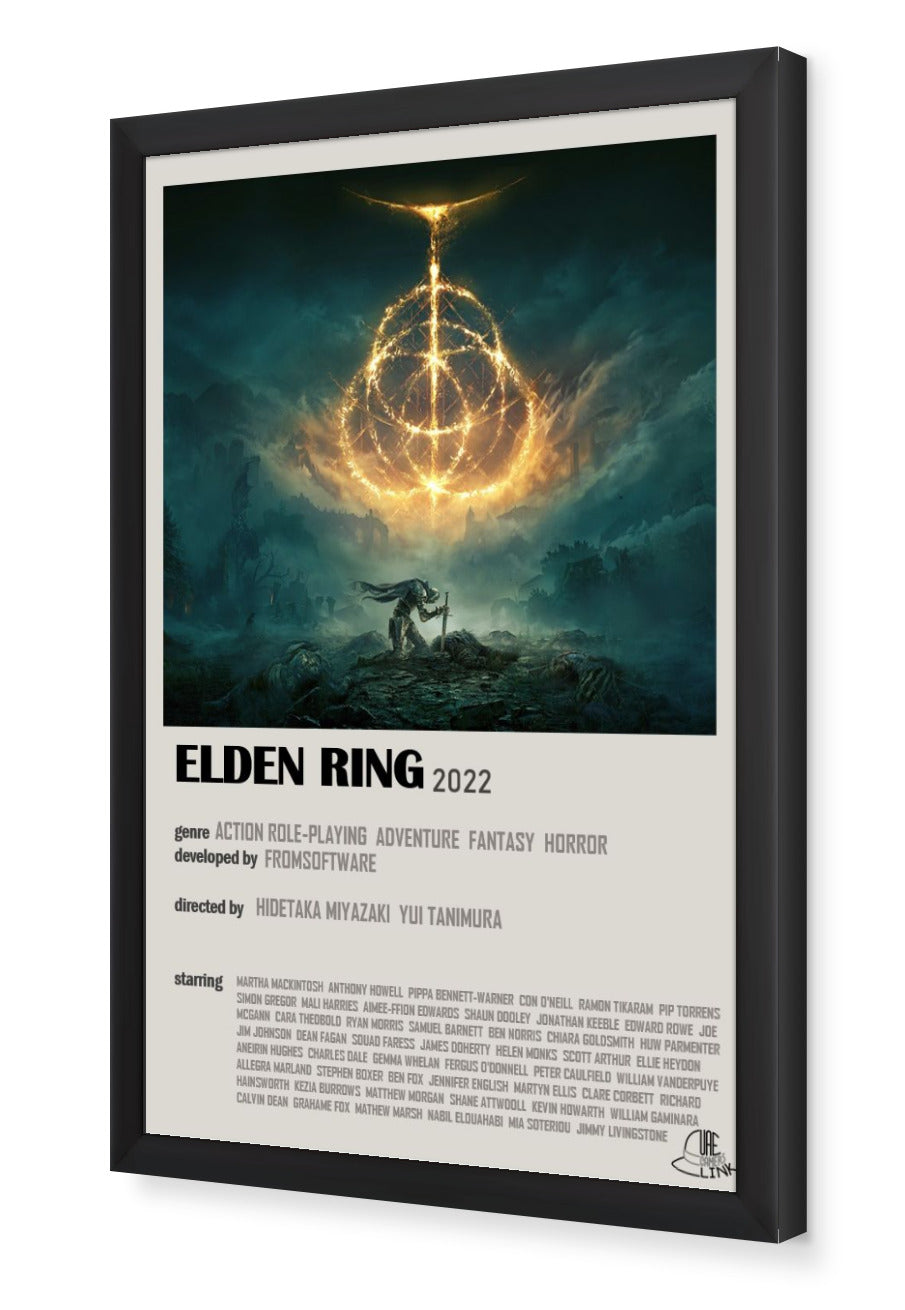 Elden Ring Framed Poster