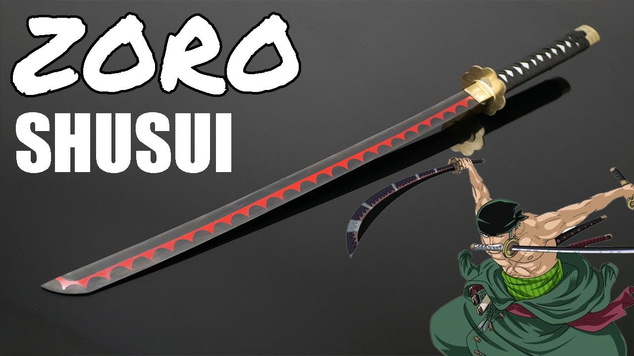 One Piece Zoro 2 Shushui Metal Sword