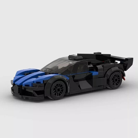 Bugatti Bolide Building Blocks
