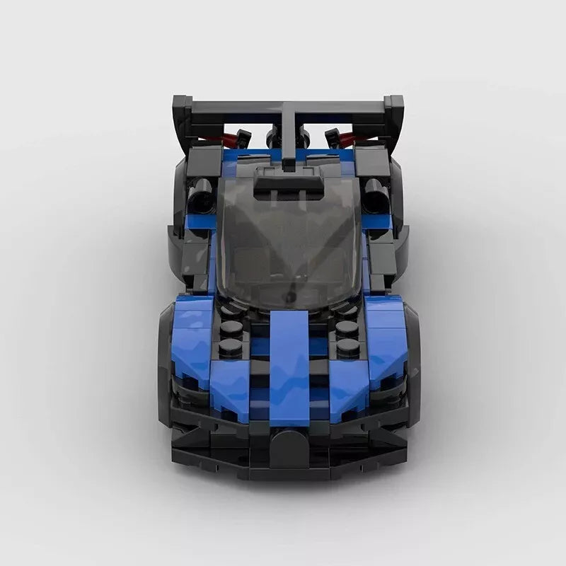 Bugatti Bolide Building Blocks