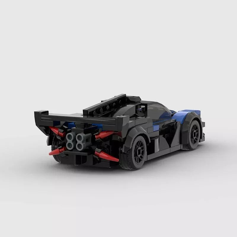Bugatti Bolide Building Blocks