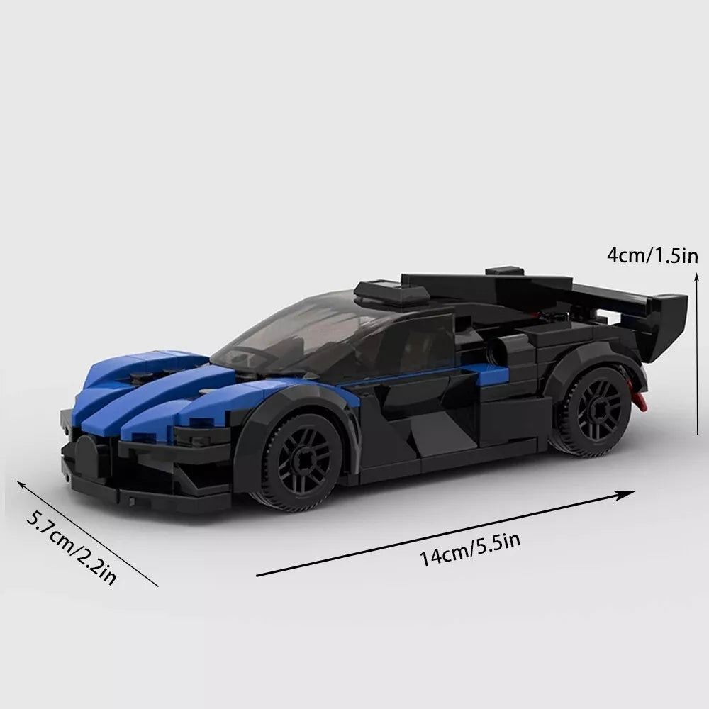 Bugatti Bolide Building Blocks